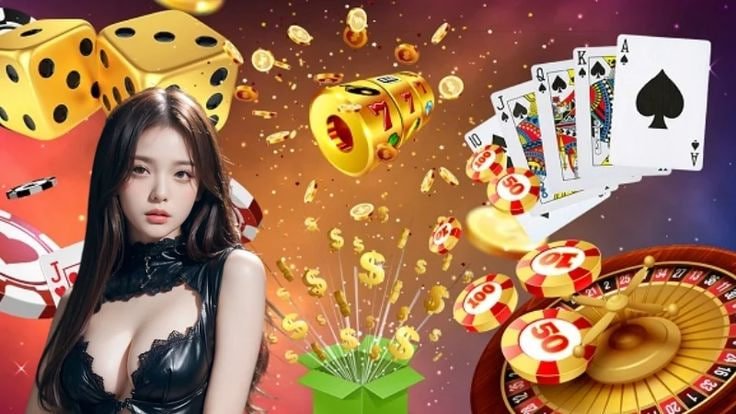 Live Casino — Baccarat နှင့် Roulette တိုက်ရိုက်ကစားနိုင်